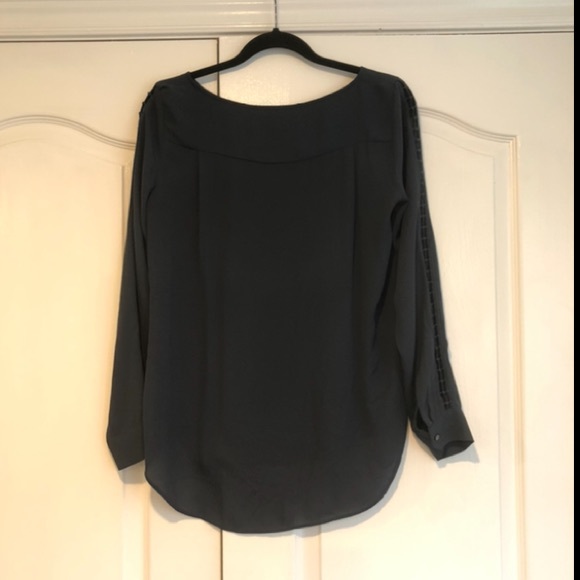 Blue-grey Loft blouse - Picture 4 of 5